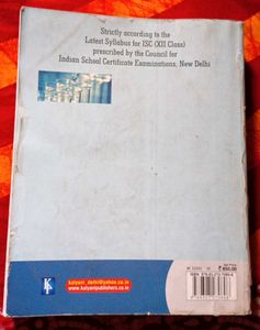 ISC Chemistry Class XII