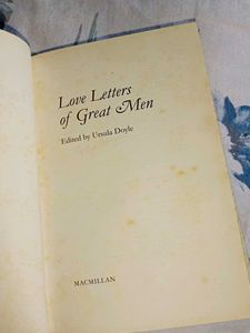 Love Letters of Great Men (Hardcover)