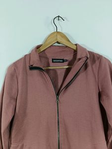 Mauve Casual Overcoat (Women)