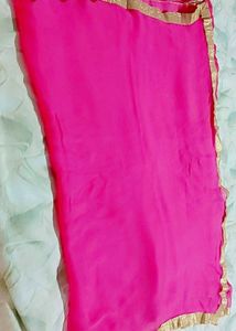 Pink Dupatta