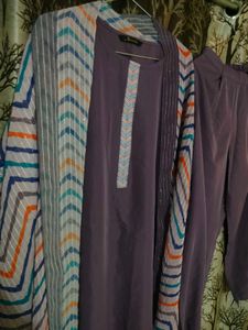 Kurta Pant Dupatta Set