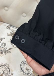 Elegant Black Blouse