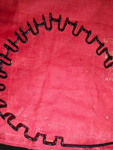 Black Metal Hair Band