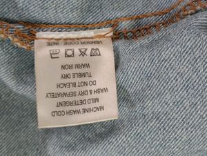 Roadster Vintage Blue Crop Denim Jacket