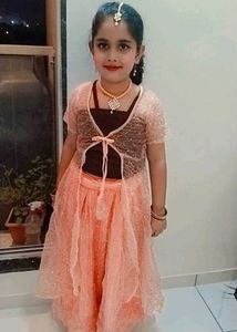 Kids girls Chaniya Choli