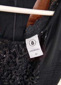 MINERAL Black Dress (Bust 34)