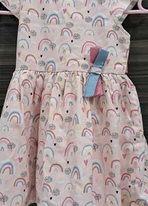 Cute Rainbow frock