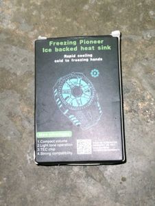 Freezing Pioneer Ice Backed Heat Sink