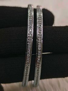 Pure Silver Bangles