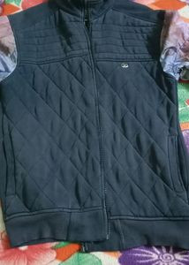 Men Jacket Navy Blue Colour