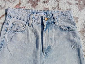 Zara Straight Jeans