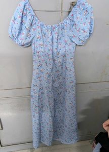 shein floral dress