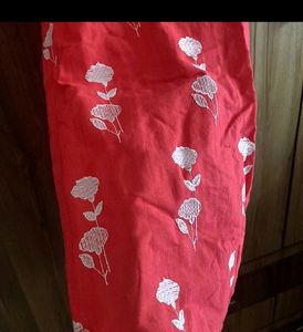 Diwali Sale Tomato Red Kurti