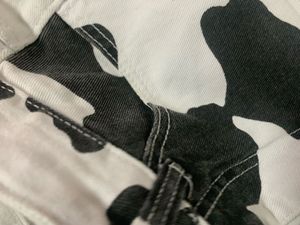 Cow Print Jeans
