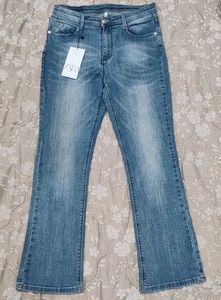 Zara Denim Flare Jeans