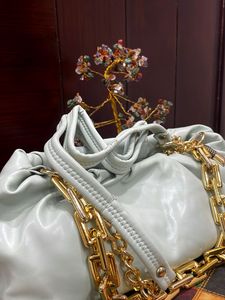Ruched Handbag