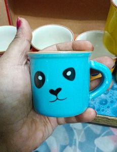 Small Size Panda Mug Set (6)