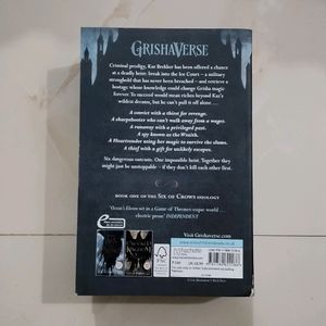 Combo- 2- The Cruel Prince &amp; Six Of Crows