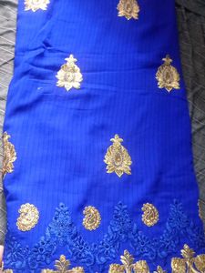 New Blue Saree Very Nice Collection 👉👌👌