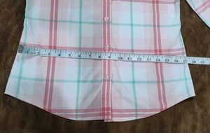 Vintage IZOD Plaid Button-Down