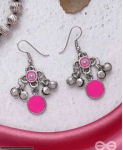 Oxidised Silver Earrings