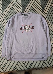 Naruto Anime Graphic Sweatshirt
