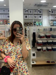 Floral wrapped Cropped Tops