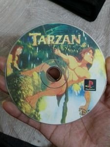 Disney&#39;s Tarzan - Adventure Game - Original PlaySt