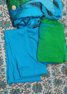 Kurta, Leggings And Duptta