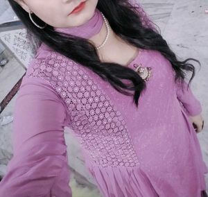 Purple Dress