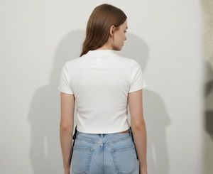 Butterfly Graphic Crop Top