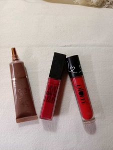 Lip Products & Liquid Bronzer