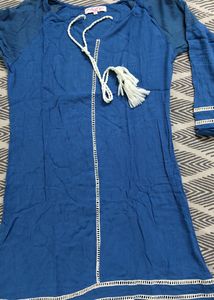 Trendy Blue Kurta/Dress