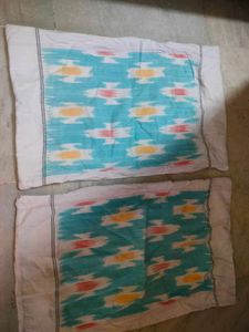 Cotton Pillow Covers (Set of 2)