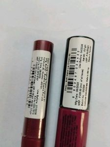 Two Lipsticks