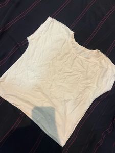 Casual White T-Shirt