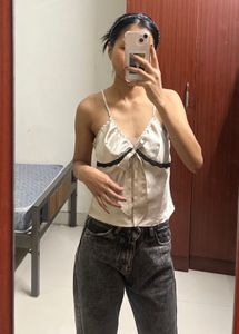 Satin Cami Top