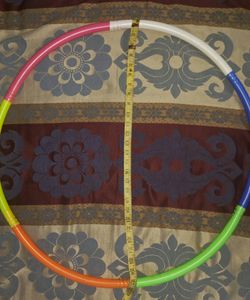 Colorful Hula Hoop