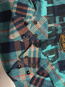 Blue Warm Shirt