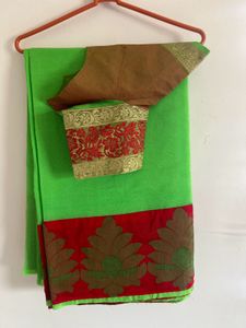 Women Supernet Saree