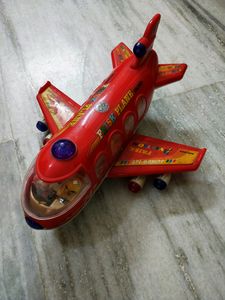 Jumbo Passenger Airplane Toy
