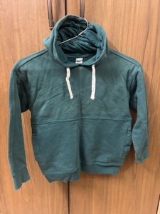 Green Hoodie
