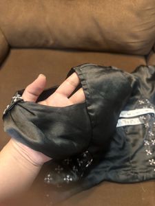 Satin Embellished Blouse