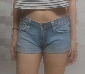 Combo Two Denim Shorts