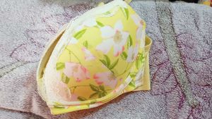 Yellow Bra