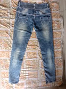 Denim Jeans 👖✨With Green/Black Top 💚🖤✨