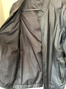 Brand new Black Leather Jacket