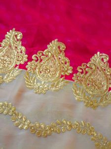 Elegant Pink Saree
