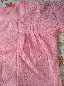 Beautiful Net Style Top For Women