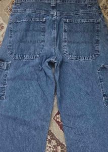 Wrangler Carpenter Baggy Denim